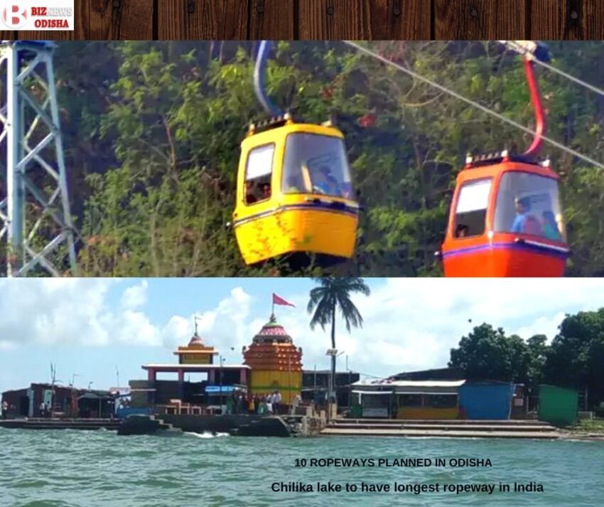 10 Ropeways Proposed in Odsha