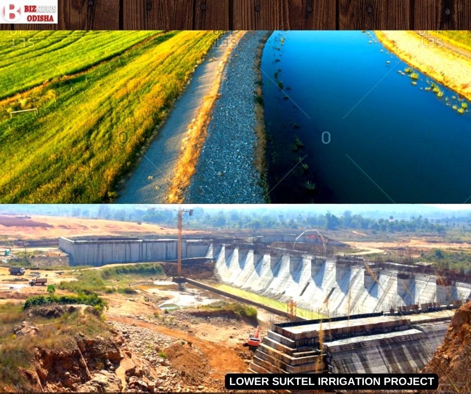 Irrigaiton projects Odisha