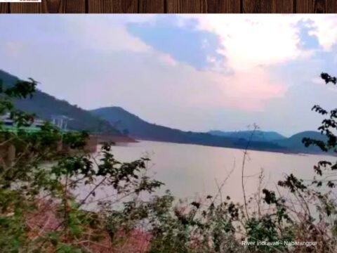 River Indravati in Nabarangpur