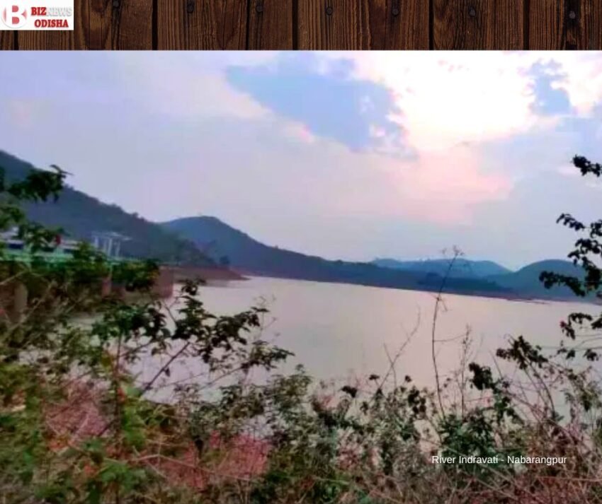 River Indravati in Nabarangpur