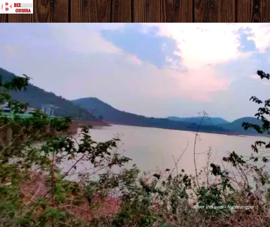 River Indravati in Nabarangpur