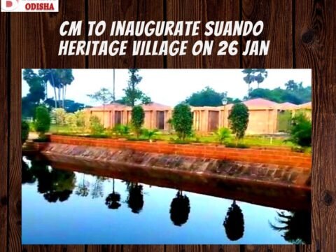 CM to inaugurate Utkalmani's Suando Heritage Village