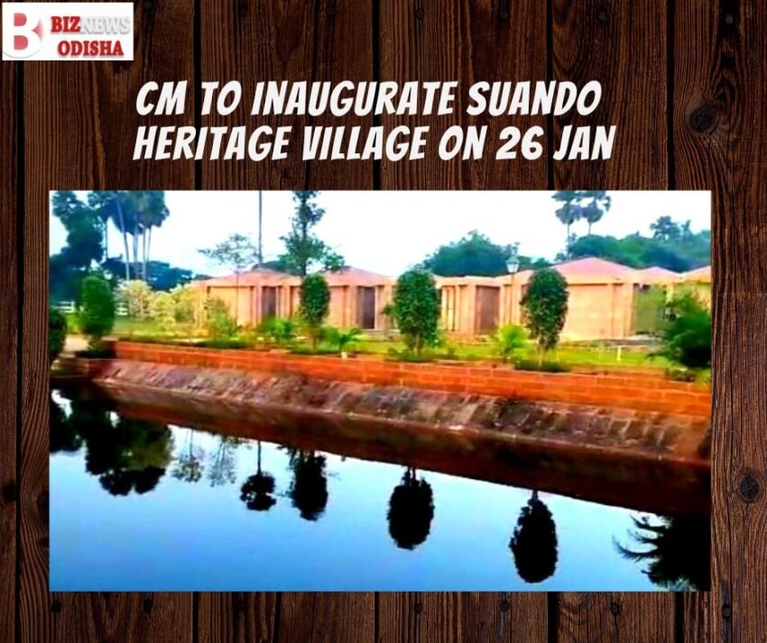 CM to inaugurate Utkalmani's Suando Heritage Village