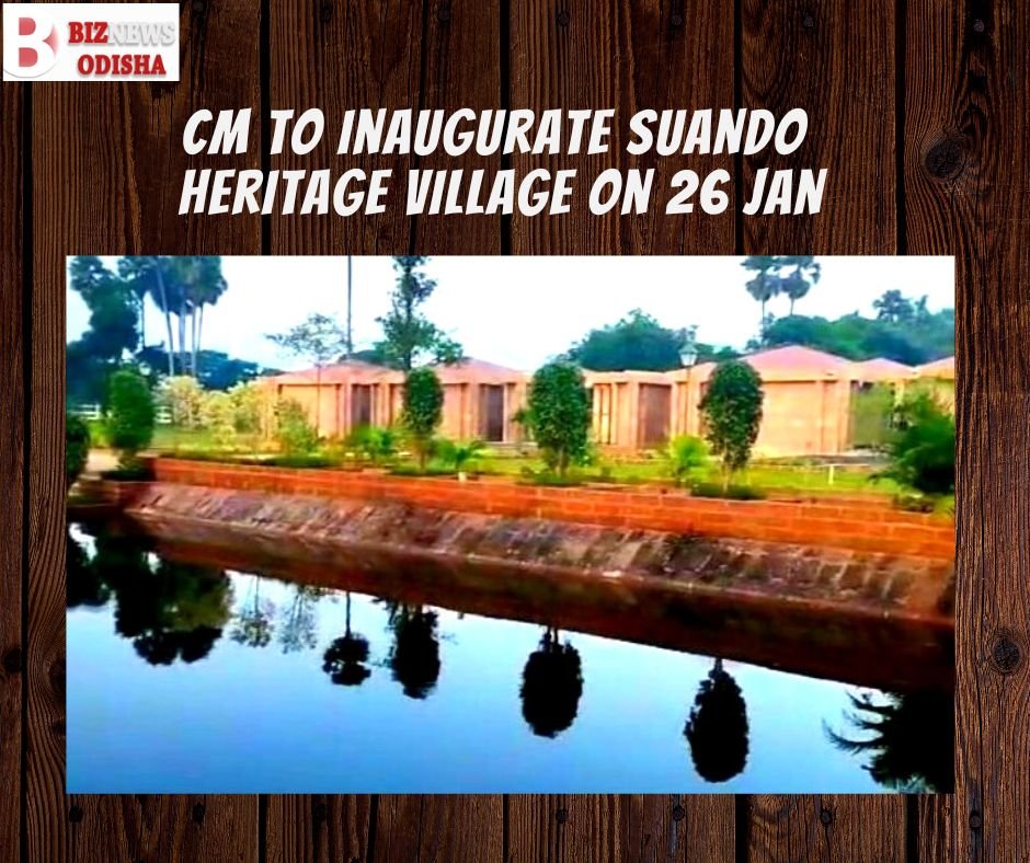 CM to inaugurate Utkalmani's Suando Heritage Village