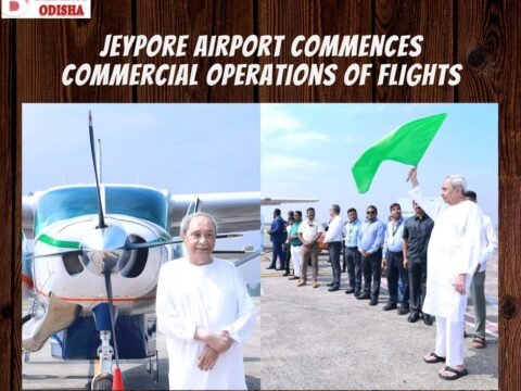 Jeypore Airport commences commercial operations of flights