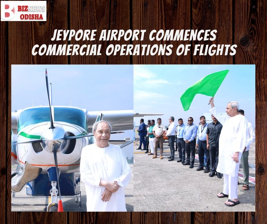 Jeypore Airport commences commercial operations of flights