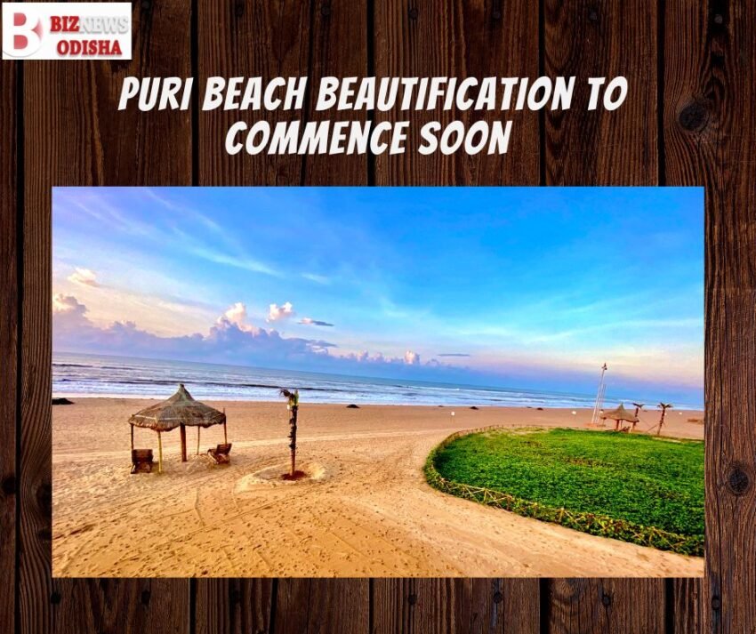 Puri Beach beautification project to commence soon