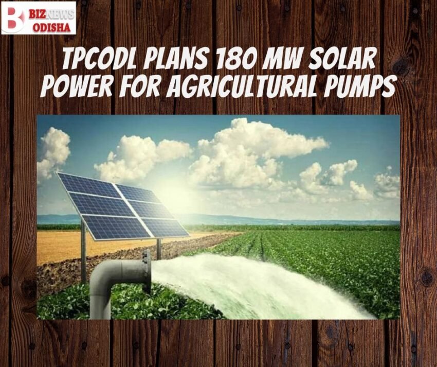 TPCODL Plans Solar Pumps
