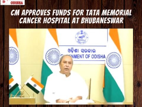 CM approves funds for Tata Memorial Cancer Hospital at Bhubaneswar
