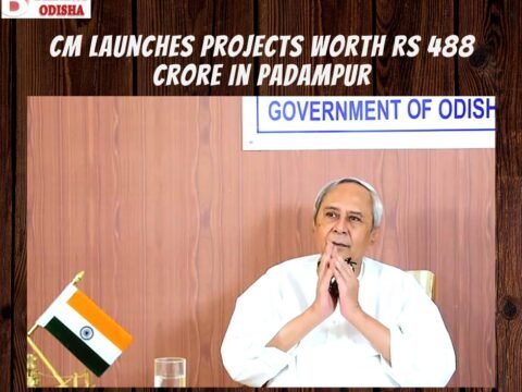 CM launches projects worth Rs 488 crore in Padampur
