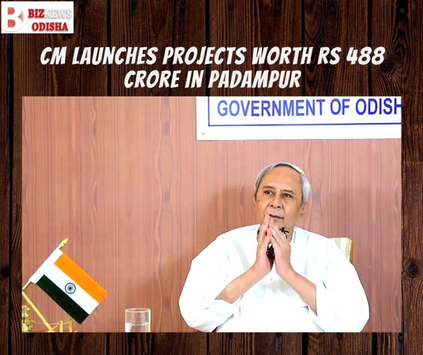 CM launches projects worth Rs 488 crore in Padampur