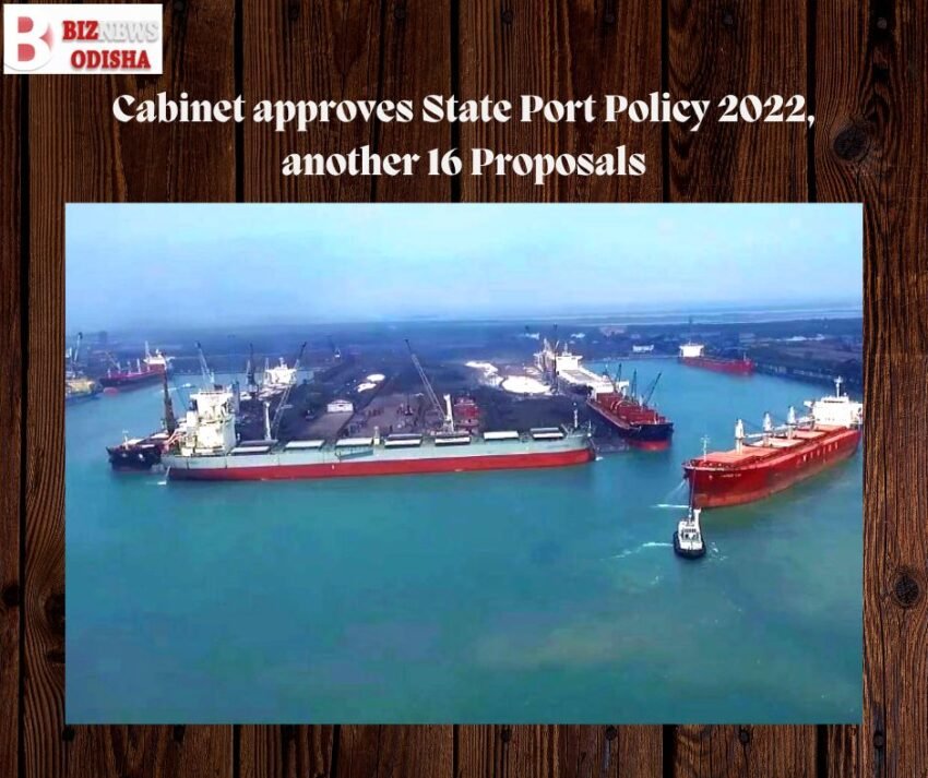 Cabinet approves State Port Policy 2022, another 16 Proposals