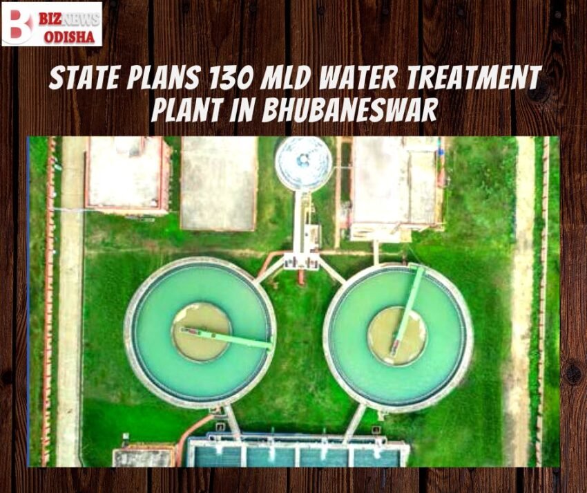 State plans 130 MLD water treatment plant in Bhubaneswar