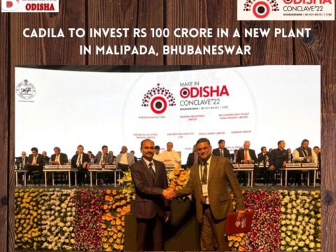 Cadila Pharma to invest Rs 100 Crore in a new plant in Malipada