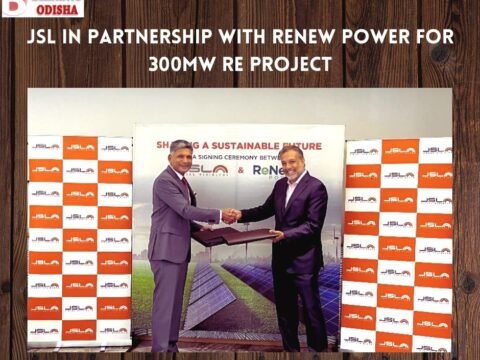 JSL in partnership with ReNew Power for 300 MW RE Project