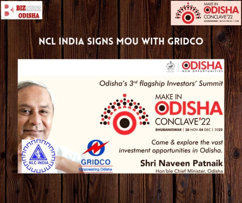 NCL India signs MoU with GRIDCO