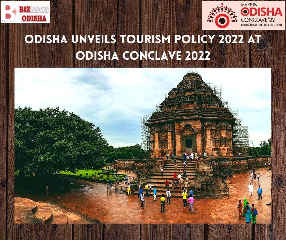 Odisha unveils Tourism Policy 2022 at Odisha Conclave 2022