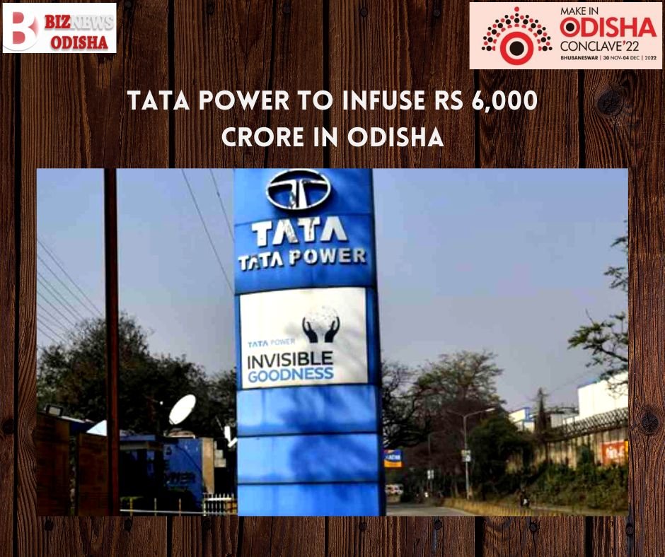 Tata Power to infuse Rs 6,000 crore in Odisha