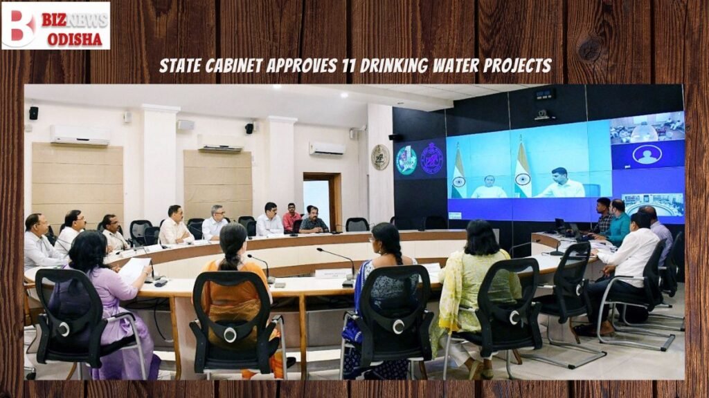 State Cabinet approves 11 drinking water projects